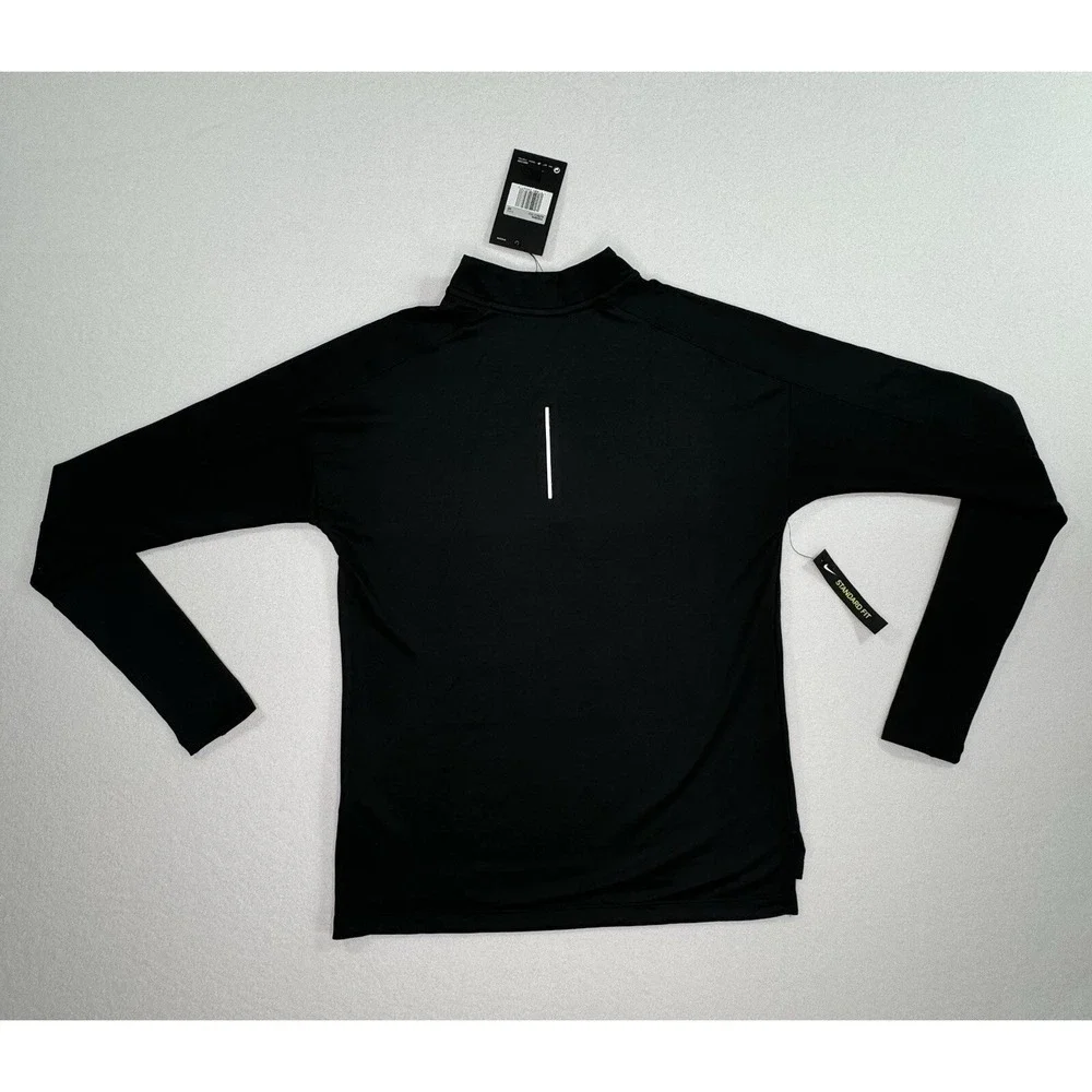 Size‎ XS - Nike Women's Black 1/4 Quarter Zip Sweater 928613 010